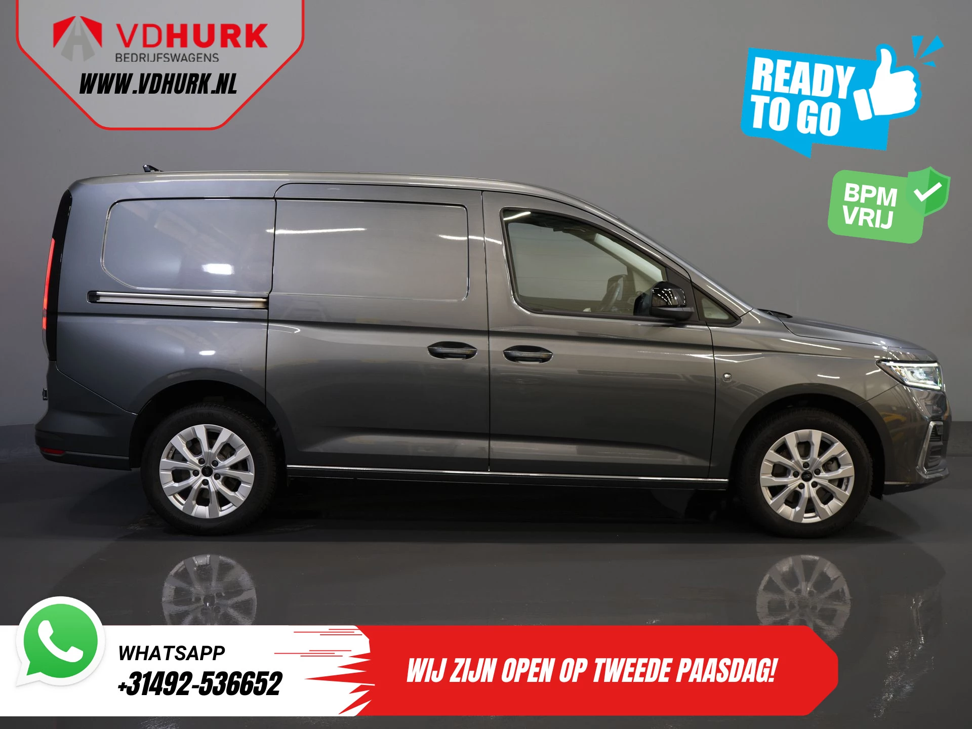 Hoofdafbeelding Ford Transit Connect