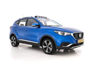 Hoofdafbeelding MG ZS EV MG ZS EV Luxury 45 kWh (INCL-BTW) *PANO | FULL-LEATHER | CCS-FASTLOADER | KEYLESS | NAVI-FULLMAP | ADAPTIVE-CRUISE | CAMERA | HEATED-SPORT-SEATS | CARPLAY | BLINDSPOT | DAB | LANE-ASSIST | 17"ALU*