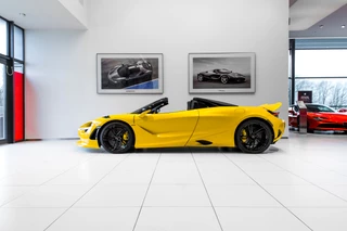 Hoofdafbeelding McLaren 750S McLaren 750S SPIDER