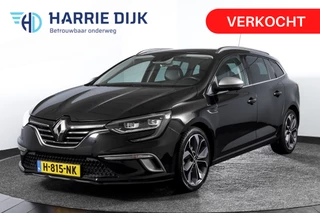 Renault Mégane Estate 1.2 TCe 130 PK GT-Line | Cruise | PDC | Camera | Afn. Trekhaak | NAV + App. Connect | ECC | DAB | LM 18" |
