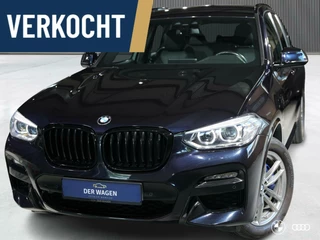 BMW X3 xDr30e M SPORT / TREKHAAK / AMBIENTE / HIFI / DAB+ / 19"