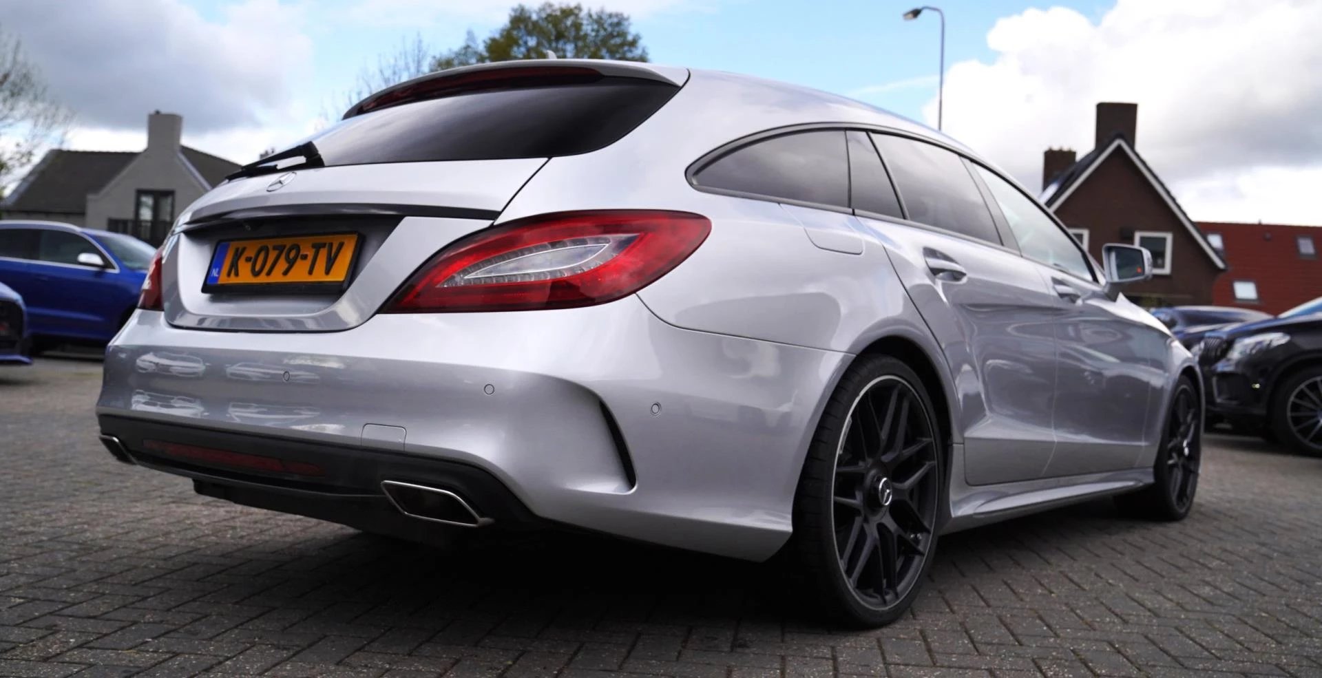 Hoofdafbeelding Mercedes-Benz CLS