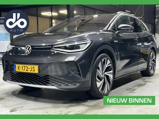 Volkswagen ID.4 First Max 77 kWh PANO DAK I 21" LMV I TREKHAAK I MEMORY I ORG.NL + NAP + BTW