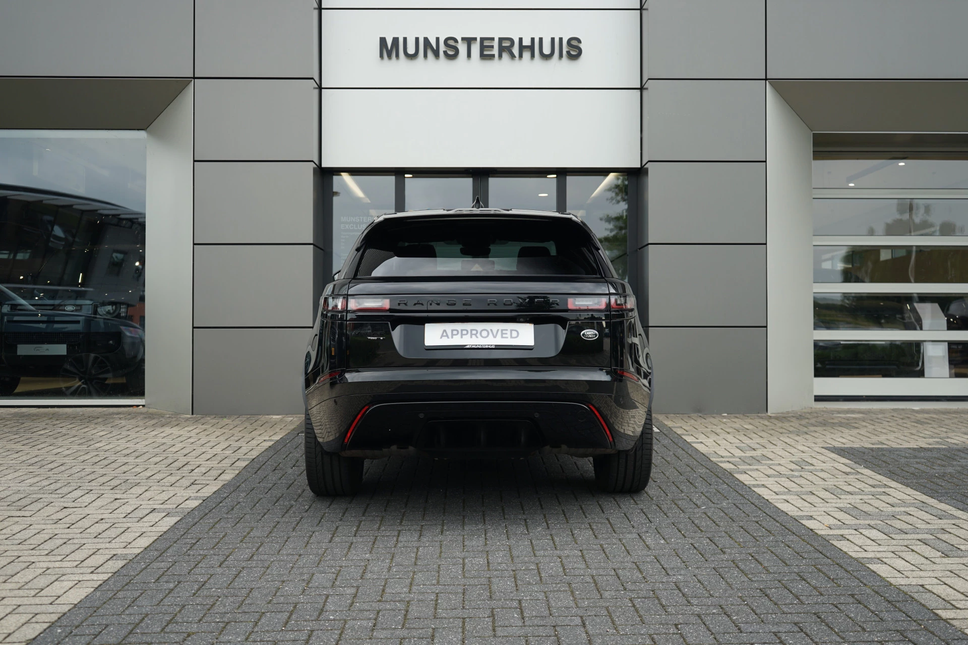 Hoofdafbeelding Land Rover Range Rover Velar