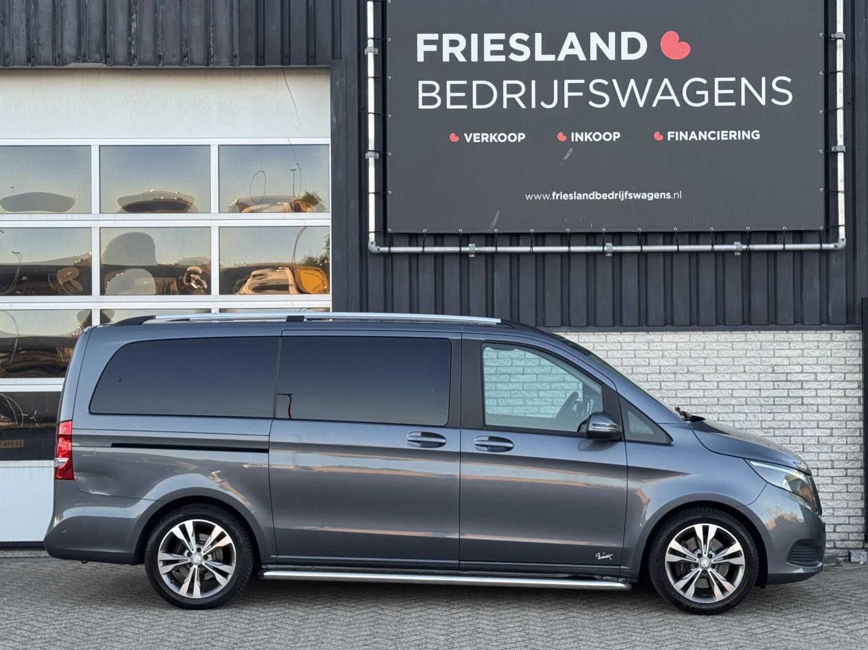 Hoofdafbeelding Mercedes-Benz V-Klasse