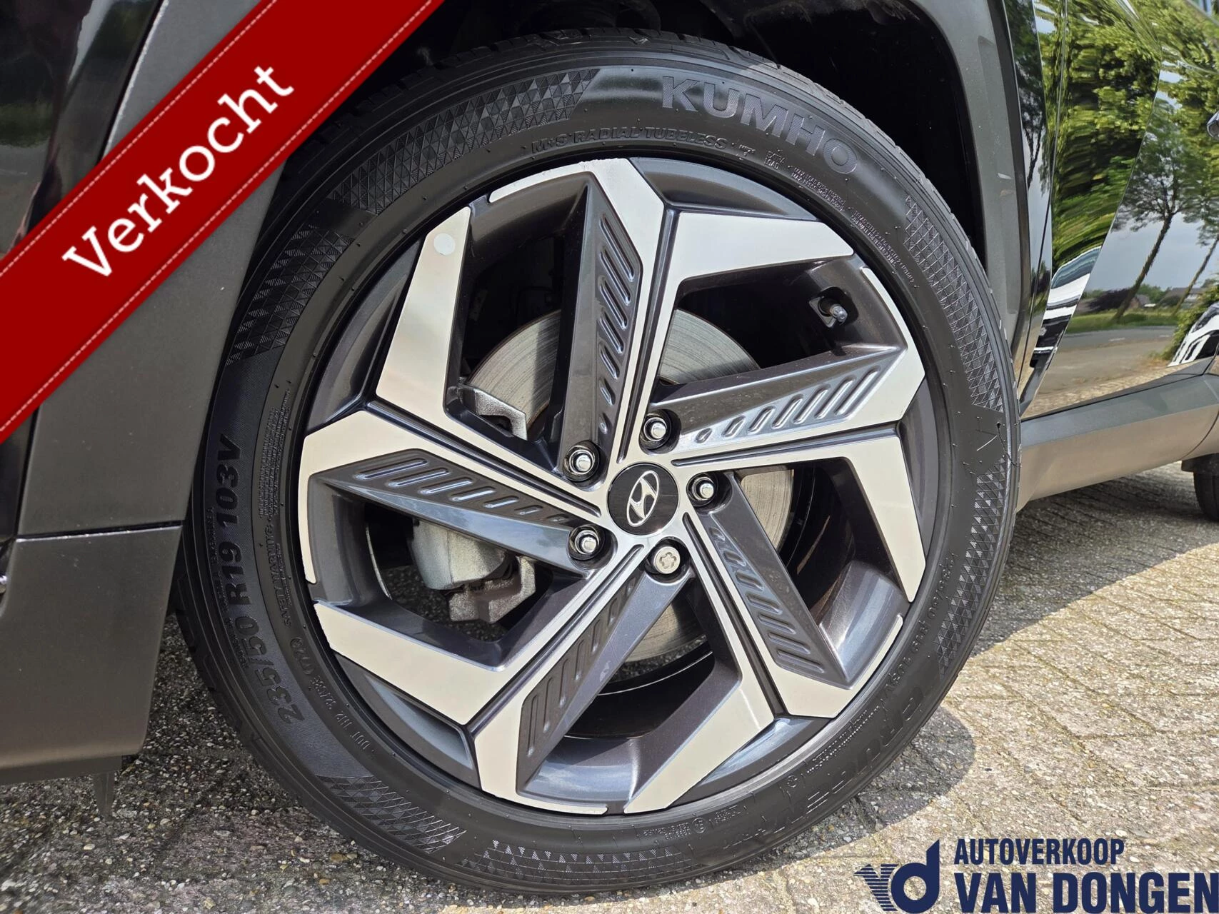 Hoofdafbeelding Hyundai Tucson