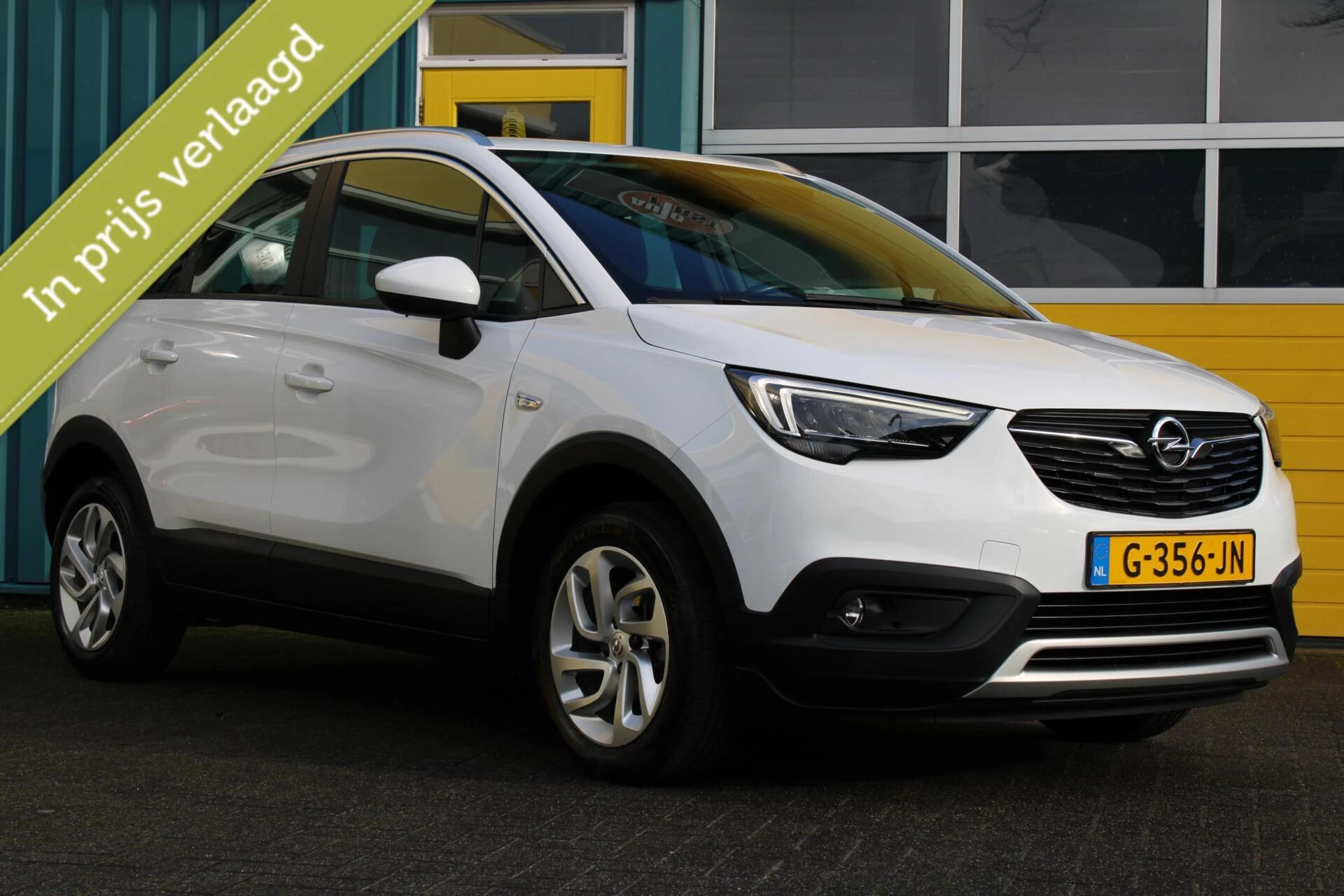 Hoofdafbeelding Opel Crossland X