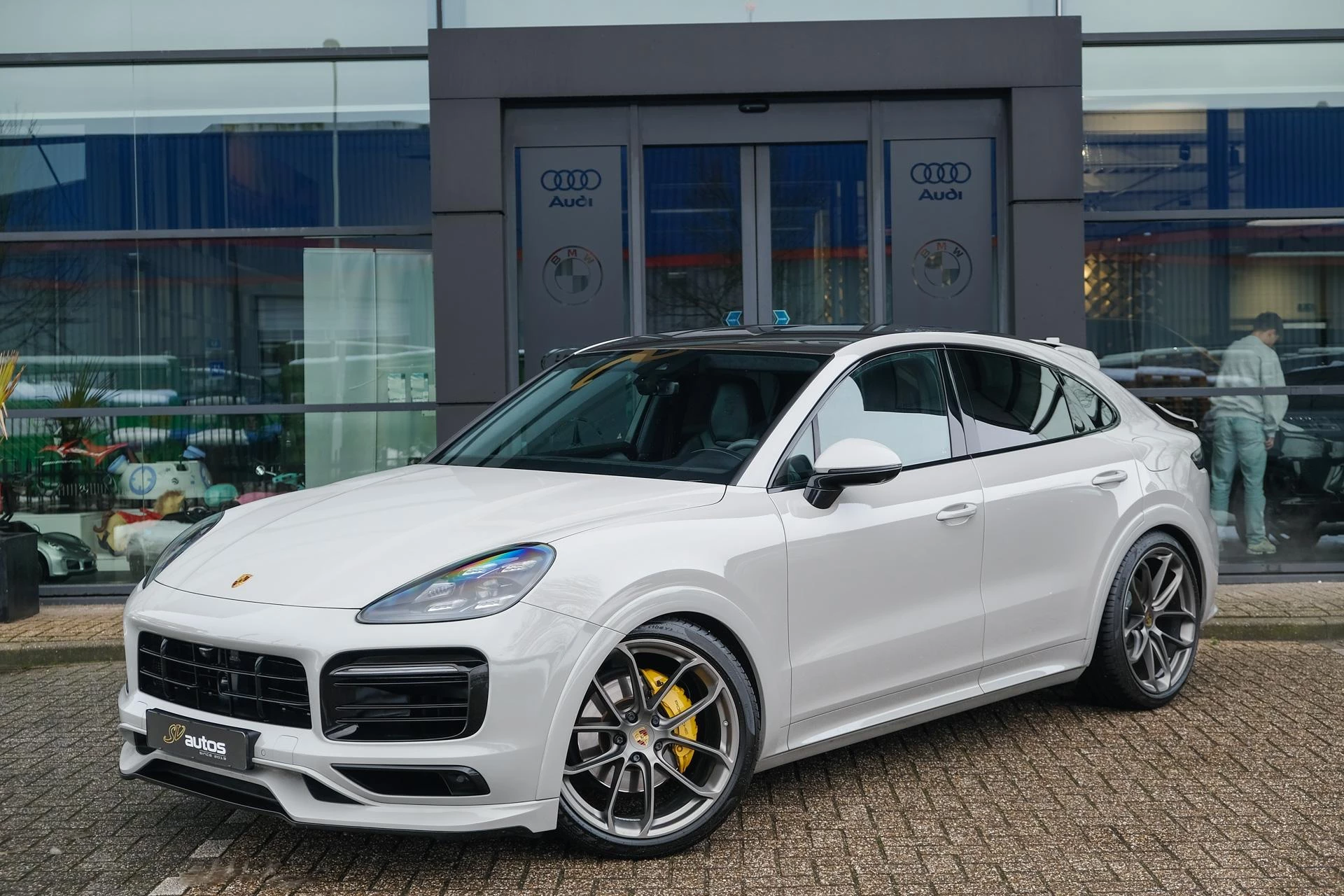 Hoofdafbeelding Porsche Cayenne