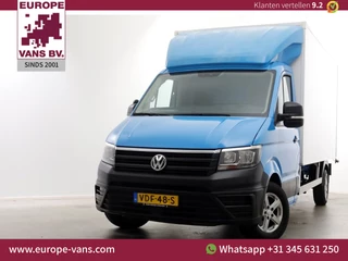 Volkswagen Crafter 35 2.0 TDI E6 Bakwagen met achterdeuren 2 Persoons 10-2019