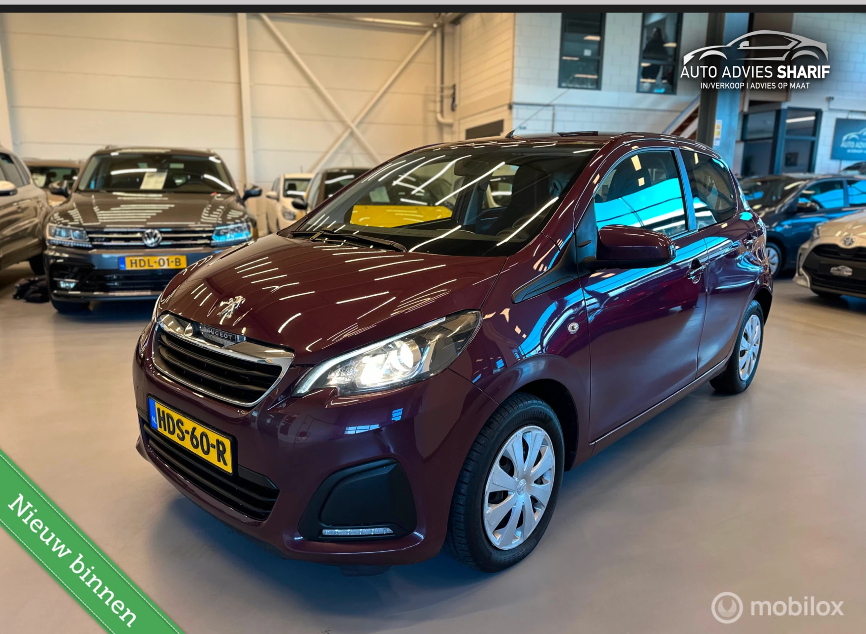 Hoofdafbeelding Peugeot 108