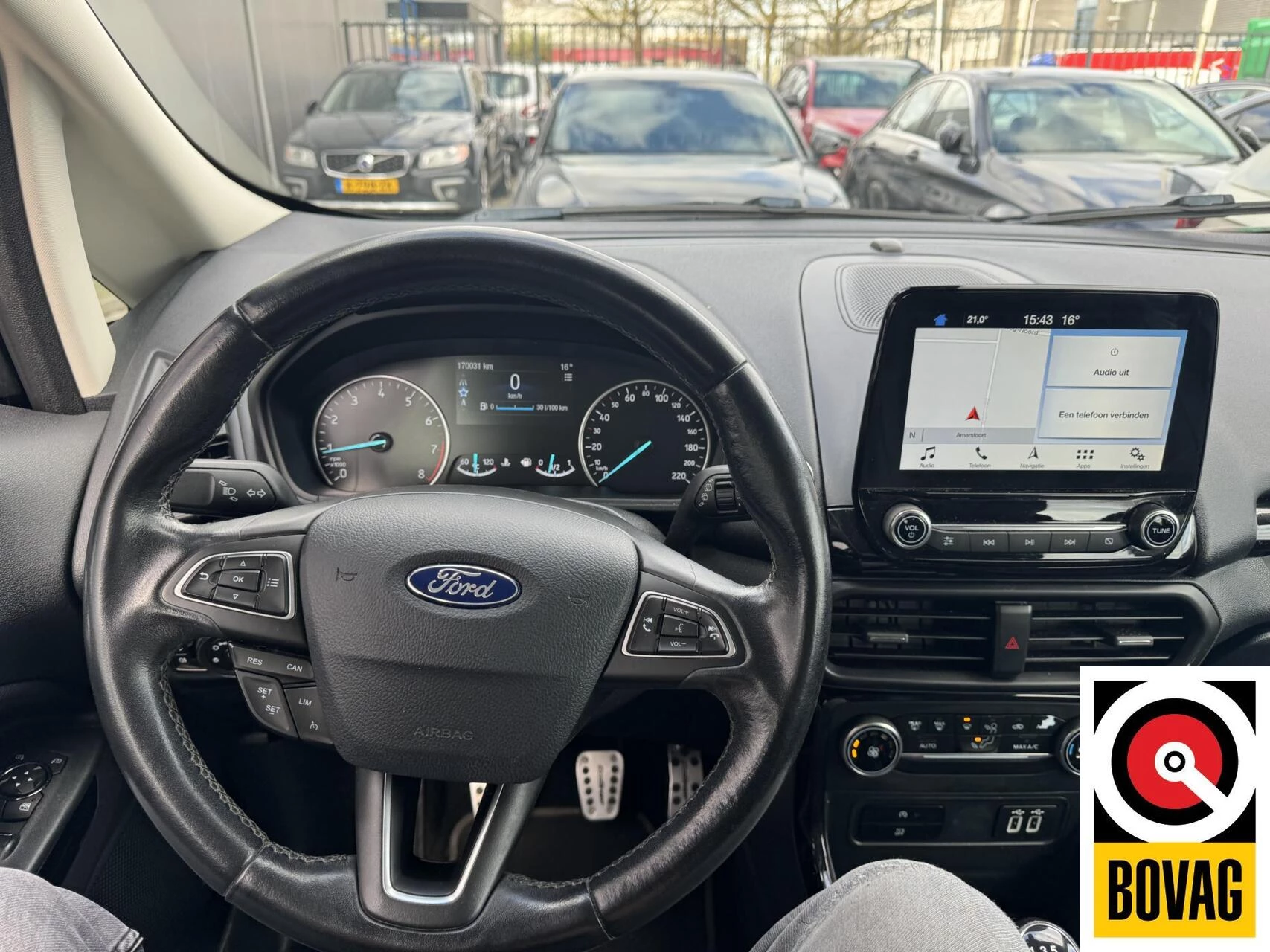 Hoofdafbeelding Ford EcoSport