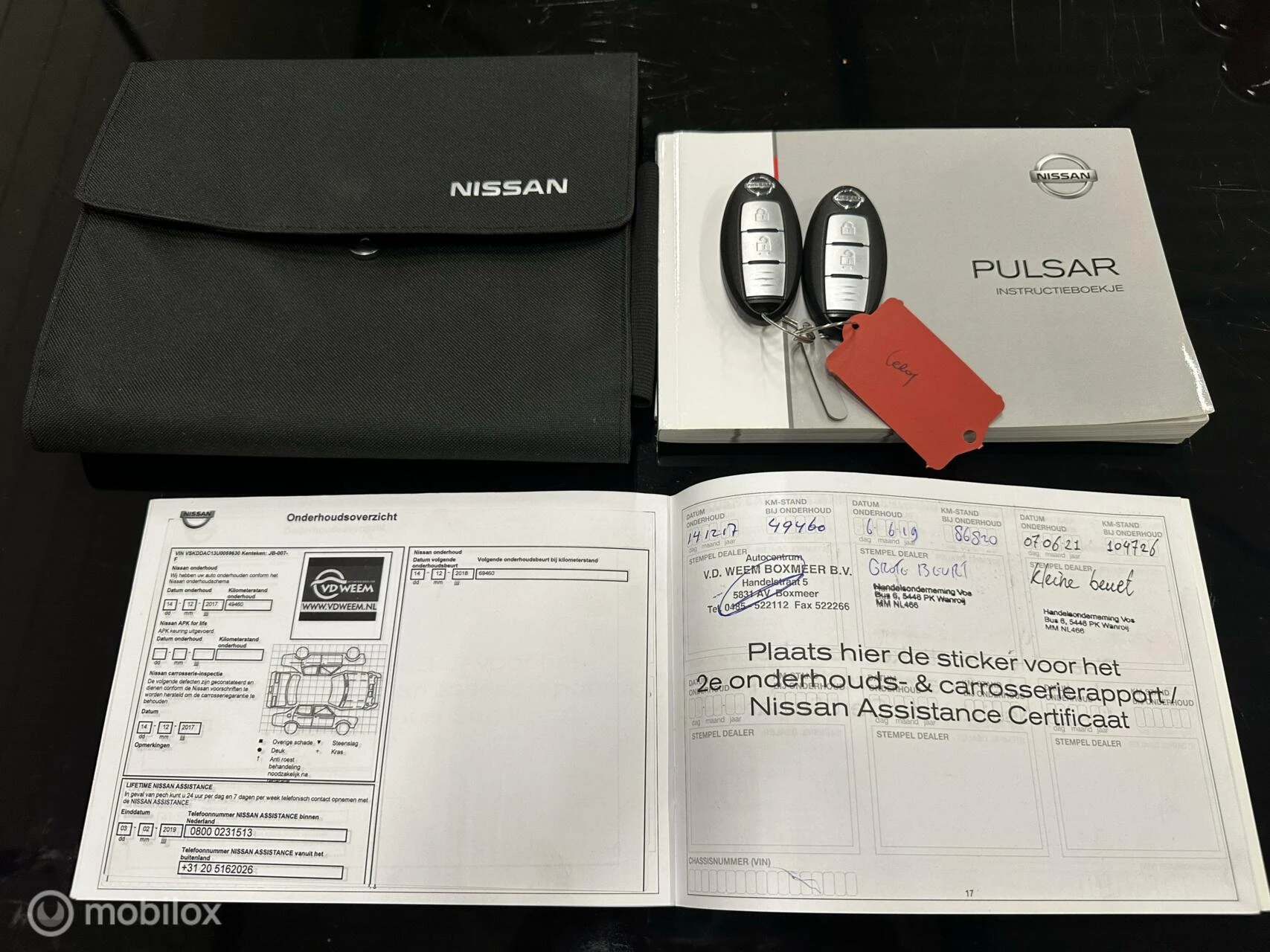 Hoofdafbeelding Nissan Pulsar