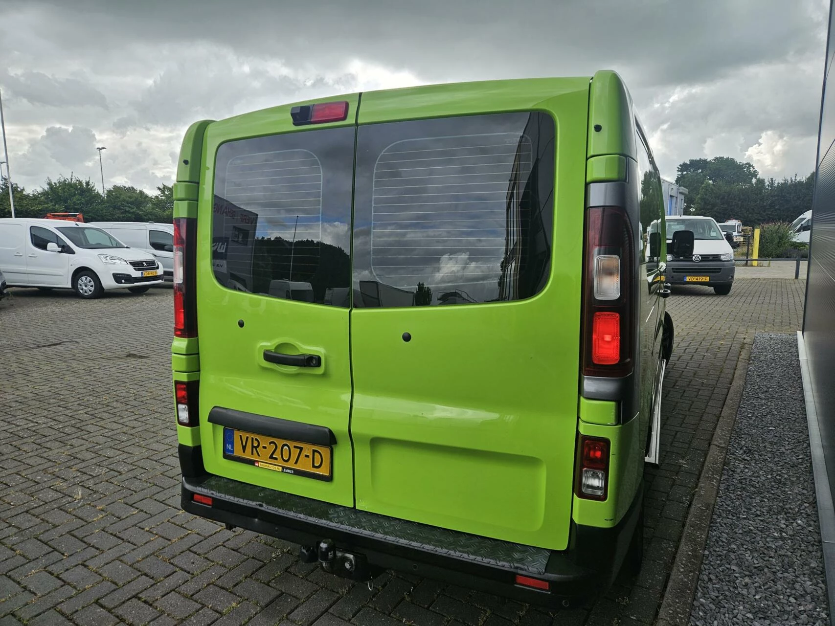 Hoofdafbeelding Renault Trafic