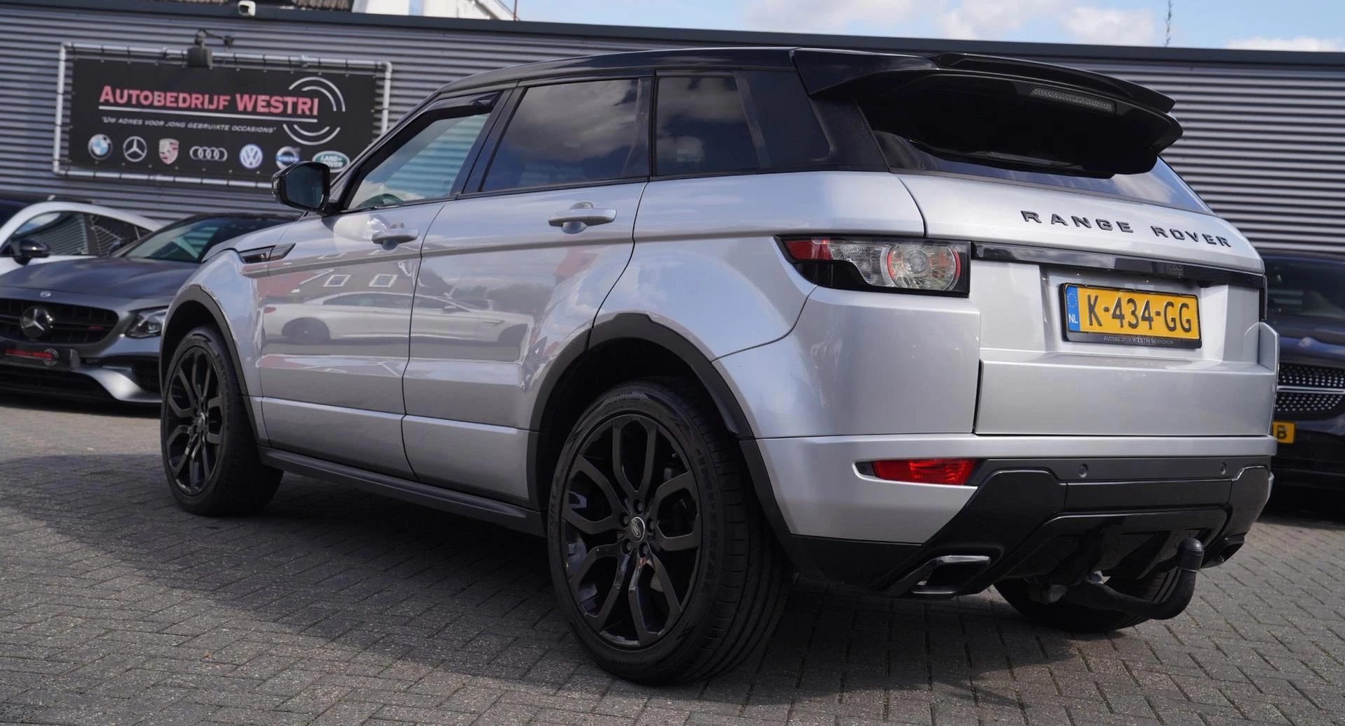 Hoofdafbeelding Land Rover Range Rover Evoque