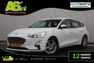 Ford Focus Wagon 1.0 EcoBoost Trend Edition Business Navigatie Clima Cruise 16 inch LMV Parkeersensors Lane Assist Keyless