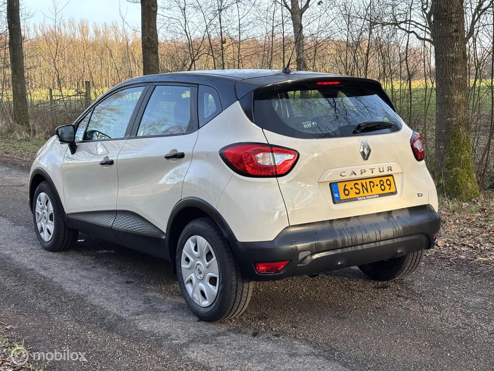 Hoofdafbeelding Renault Captur