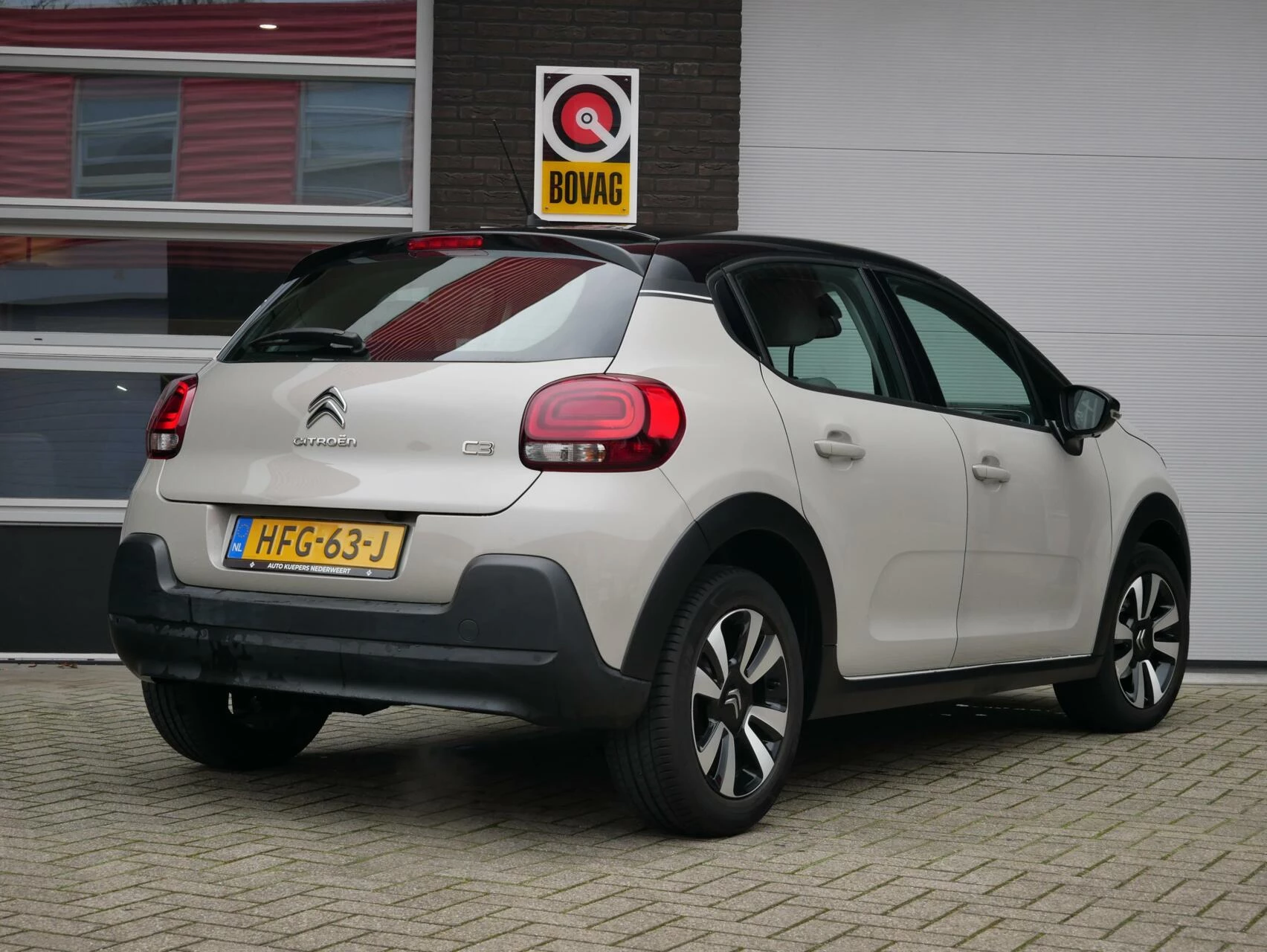 Hoofdafbeelding Citroën C3