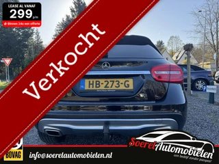 Mercedes GLA-klasse 200 prestige amg  automaat camera trekh