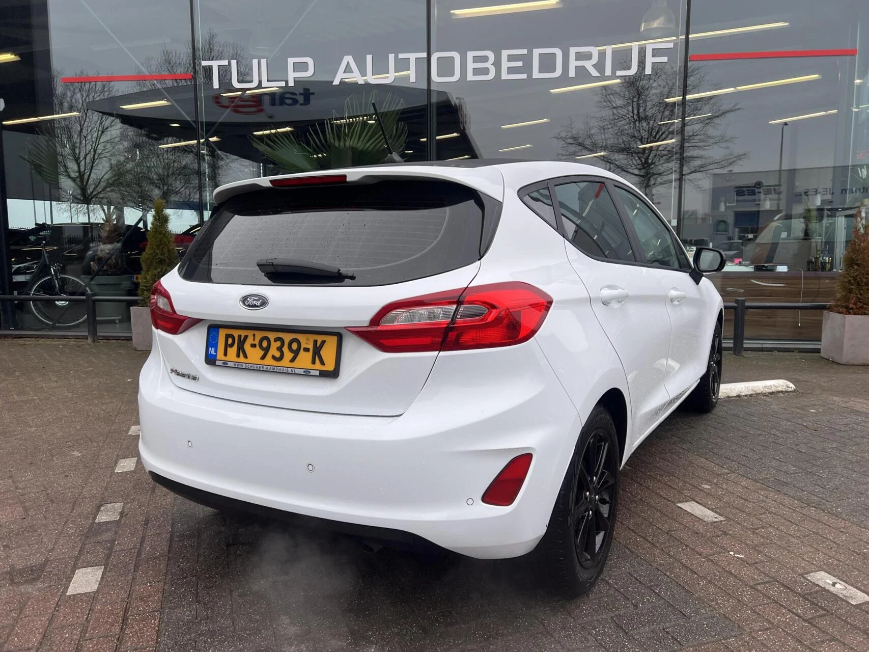 Hoofdafbeelding Ford Fiesta