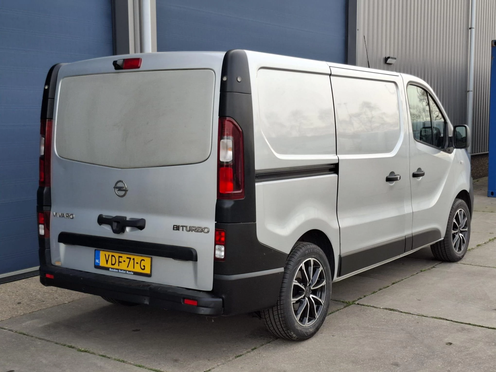 Hoofdafbeelding Opel Vivaro