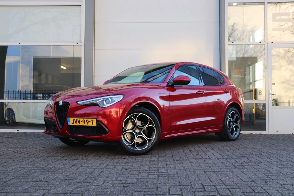 Hoofdafbeelding Alfa Romeo Stelvio