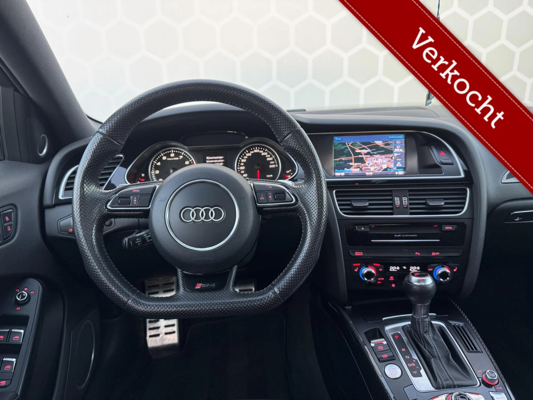 Hoofdafbeelding Audi RS4