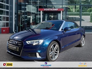Hoofdafbeelding Audi A3 Audi A3 40 TFSI QUATTRO SPORT TREKHAAK/CAMERA/LEDER/NAVI/ACC/STOELVERW