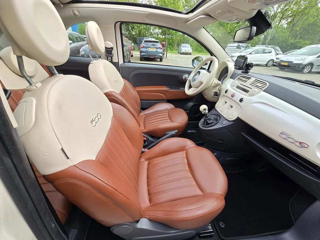 Hoofdafbeelding Fiat 500C