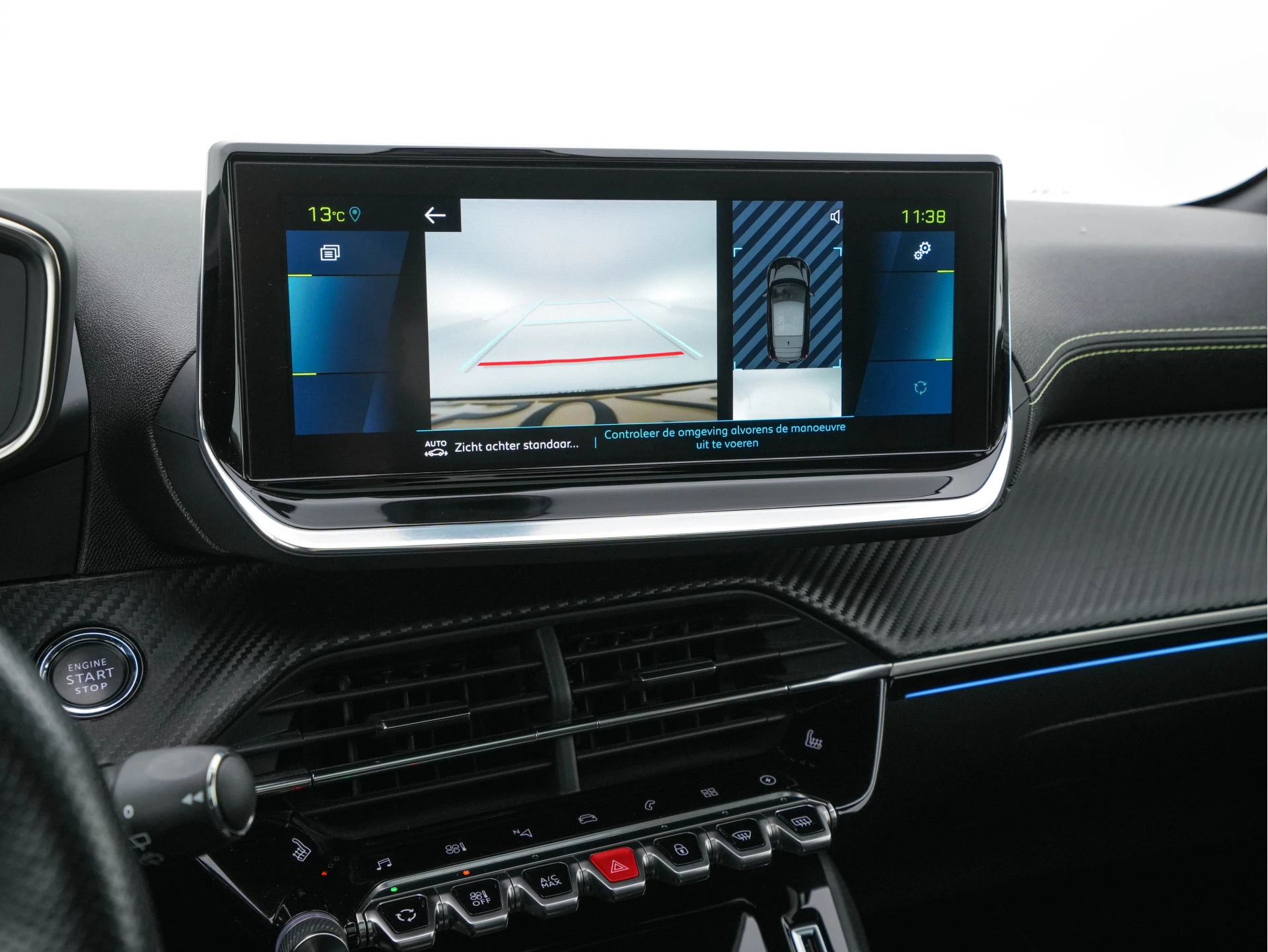 Hoofdafbeelding Peugeot e-208