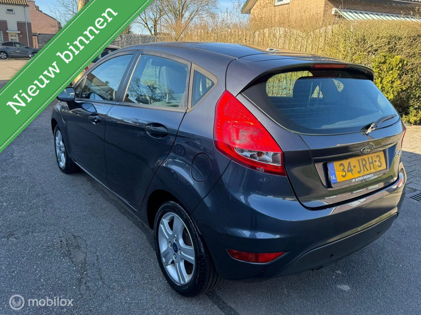 Hoofdafbeelding Ford Fiesta
