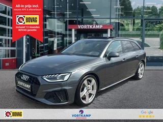Audi A4 50 TDI QUATTRO S-LINE PANO-DAK/CAMERA/NAVI/ACC/STOELVERW/E-KLEP