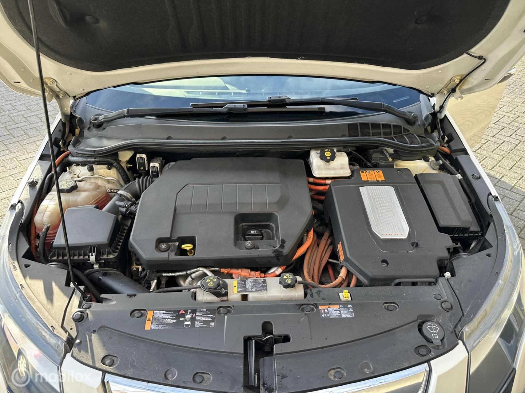 Hoofdafbeelding Opel Ampera