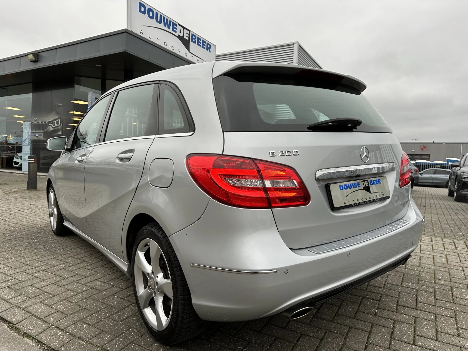 Hoofdafbeelding Mercedes-Benz B-Klasse