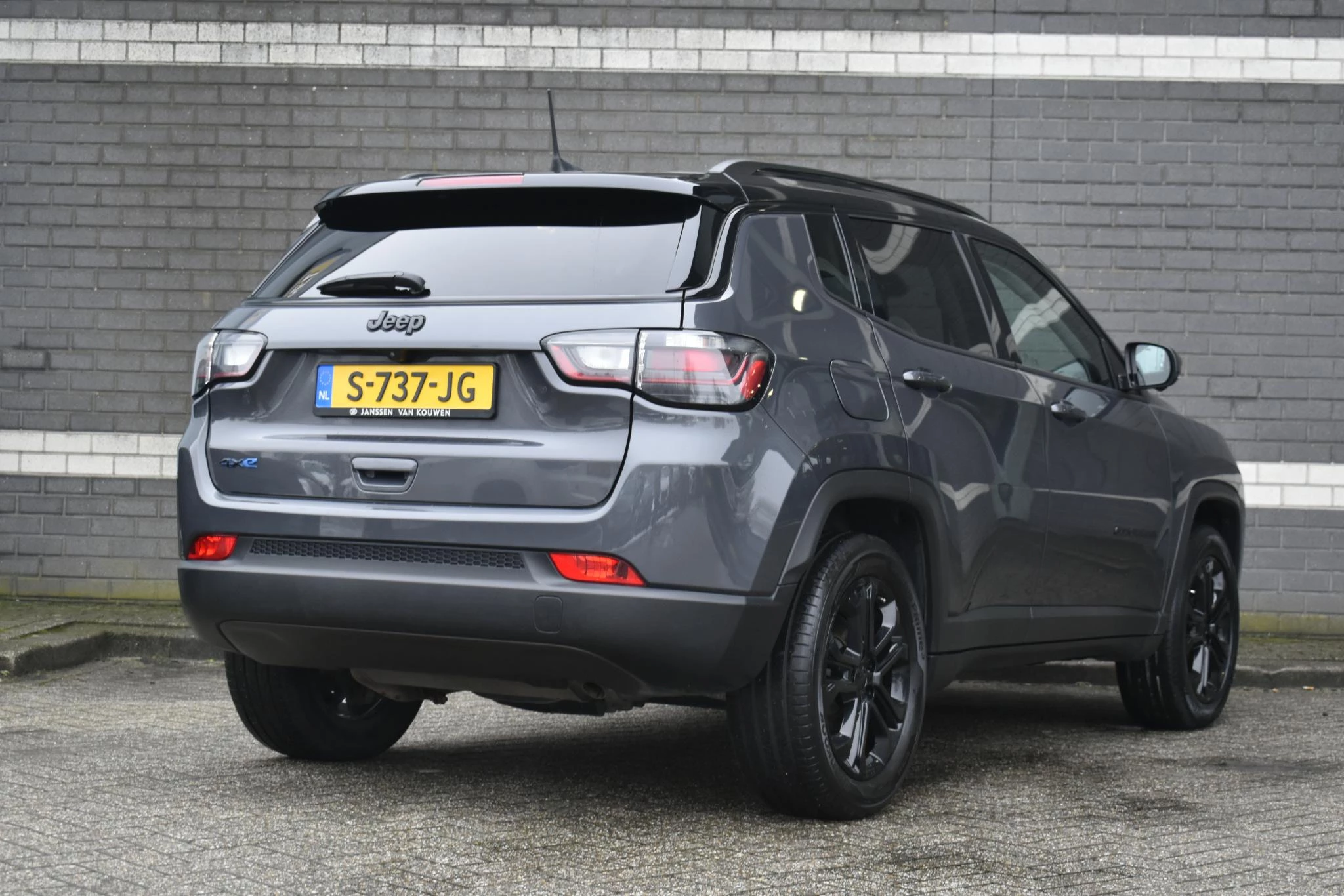 Hoofdafbeelding Jeep Compass