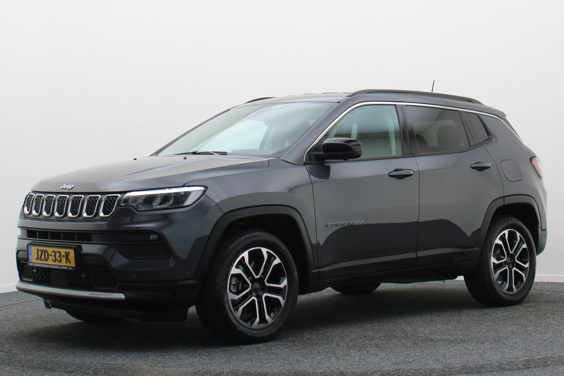 Hoofdafbeelding Jeep Compass