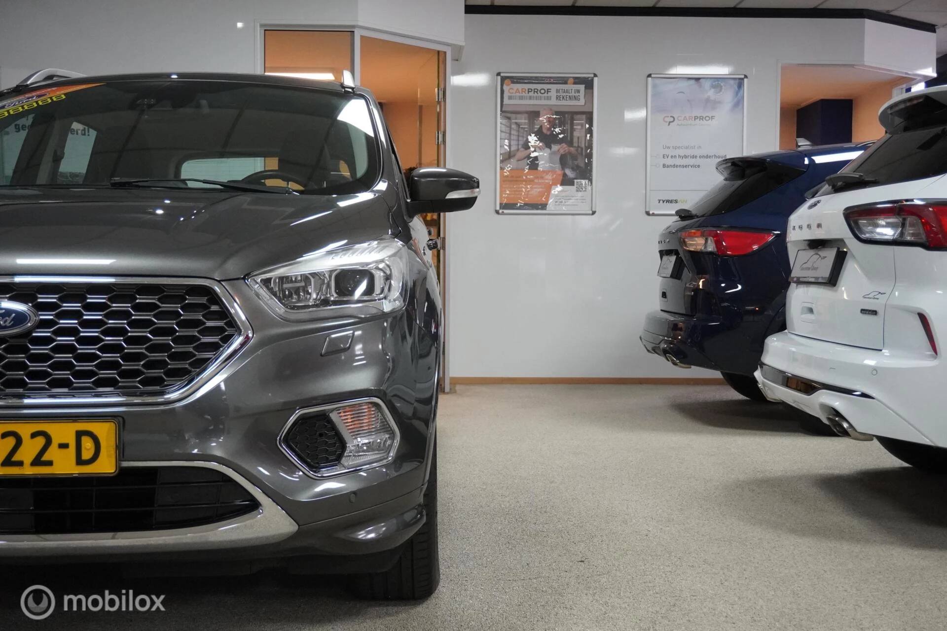 Hoofdafbeelding Ford Kuga