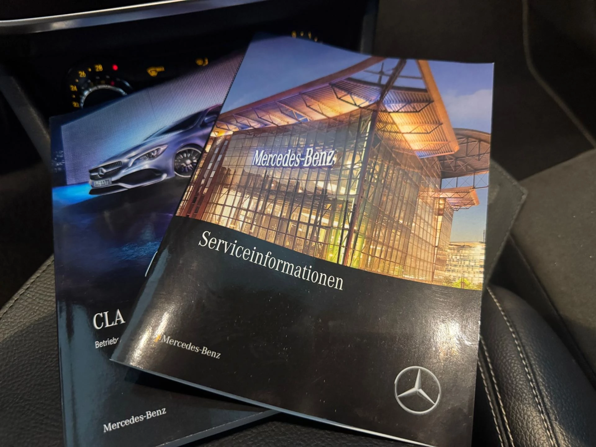 Hoofdafbeelding Mercedes-Benz CLA