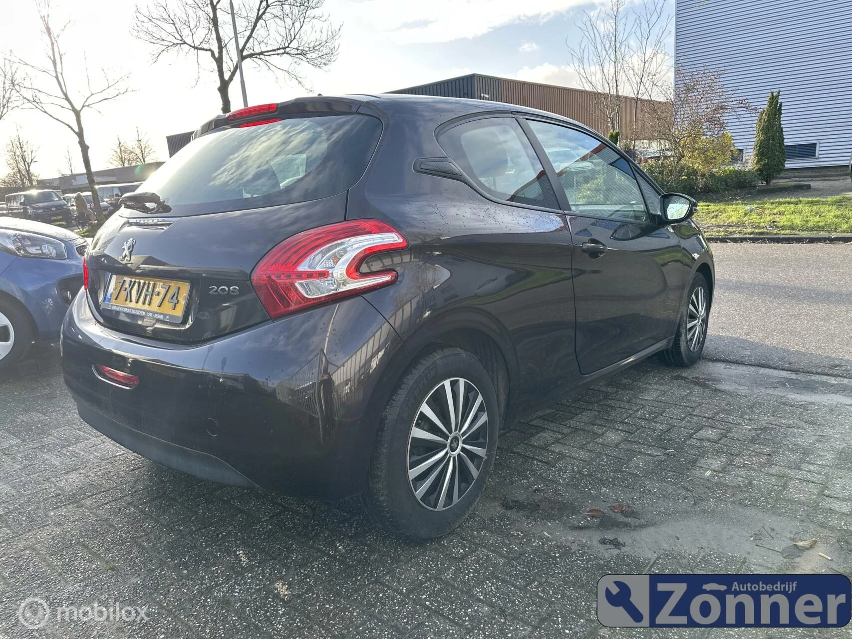 Hoofdafbeelding Peugeot 208