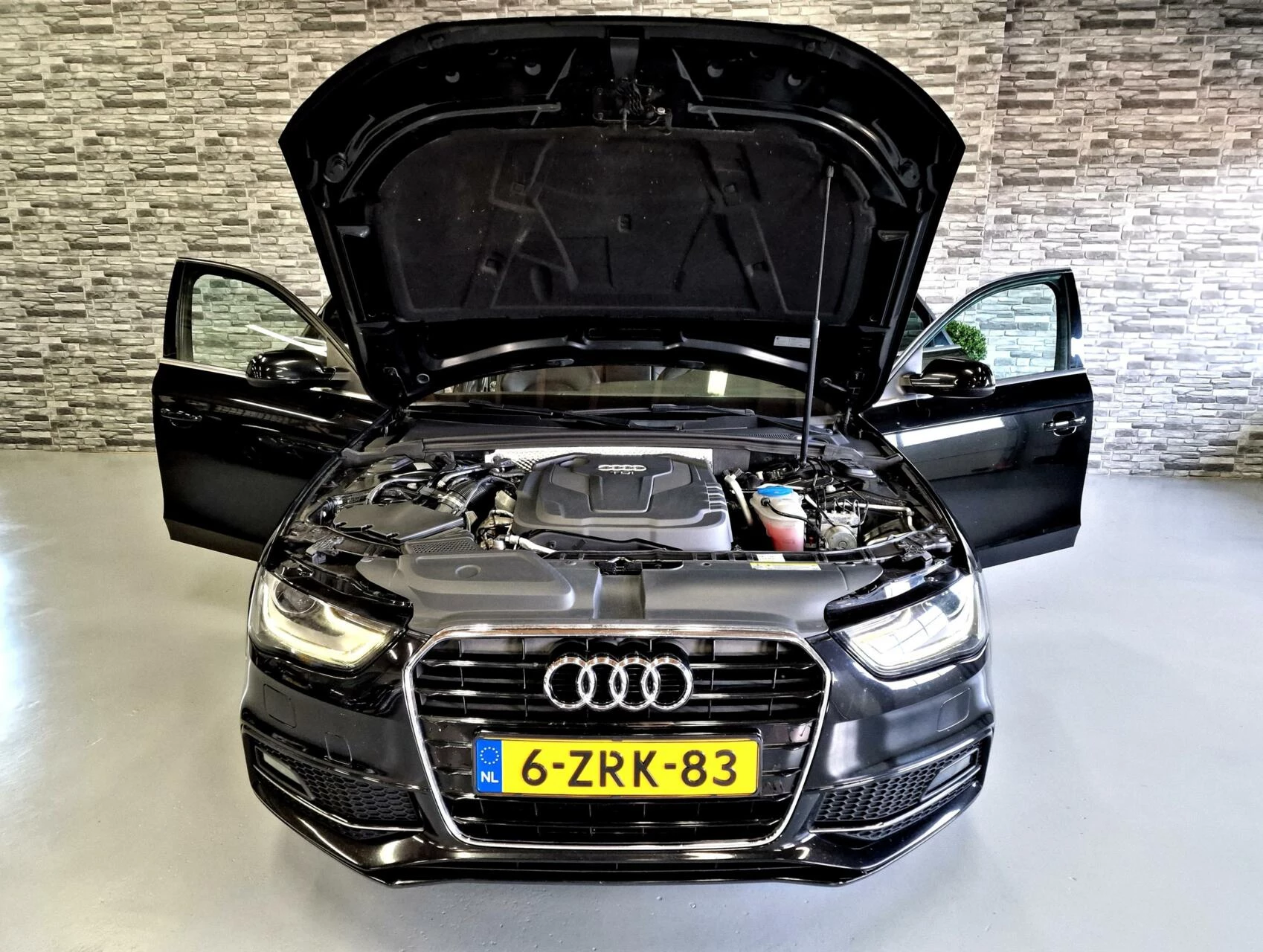 Hoofdafbeelding Audi A4