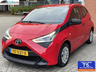 Toyota Aygo 1.0 VVT-i x-fun NAP Airco Cruise 5 Deurs New APK