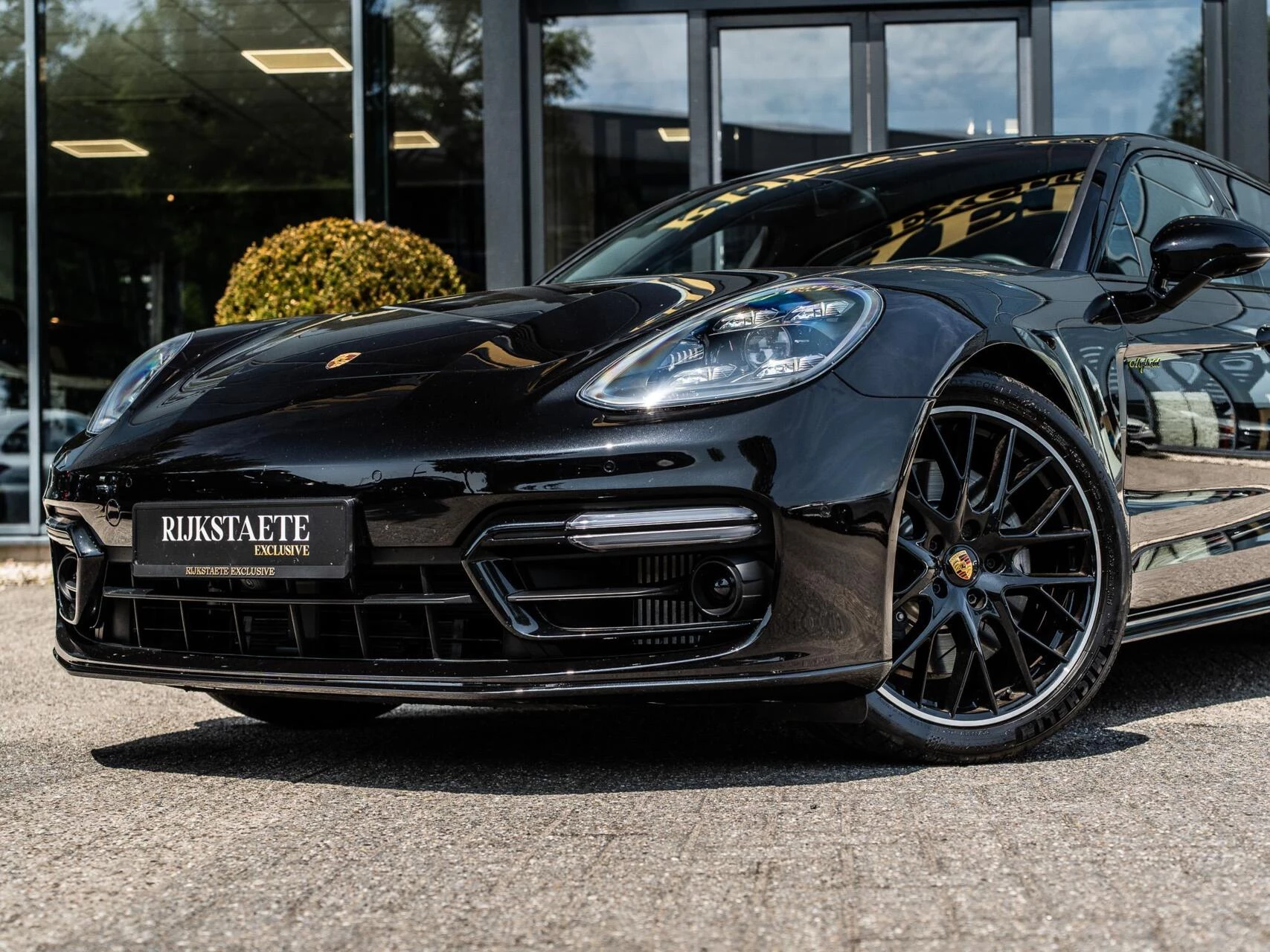 Hoofdafbeelding Porsche Panamera