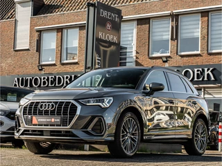 Audi Q3 45 TFSI e S-Line edition CAMERA 19 INCH DODEHOEK LED STOELVERW 