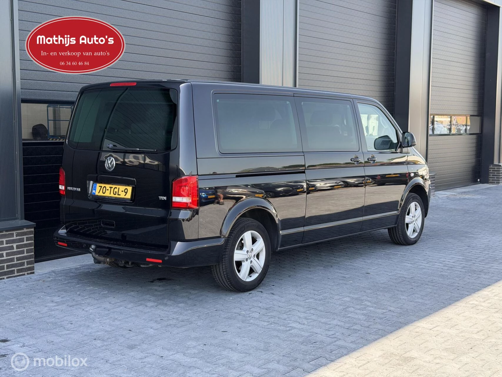 Hoofdafbeelding Volkswagen Transporter