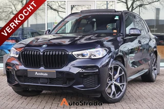 BMW X5 (g05) xDrive45e M-Sport | Laser | Pano | Carbon | ACC | Carplay | Camera | Leder | Softclose | Keyless | Trekhaak