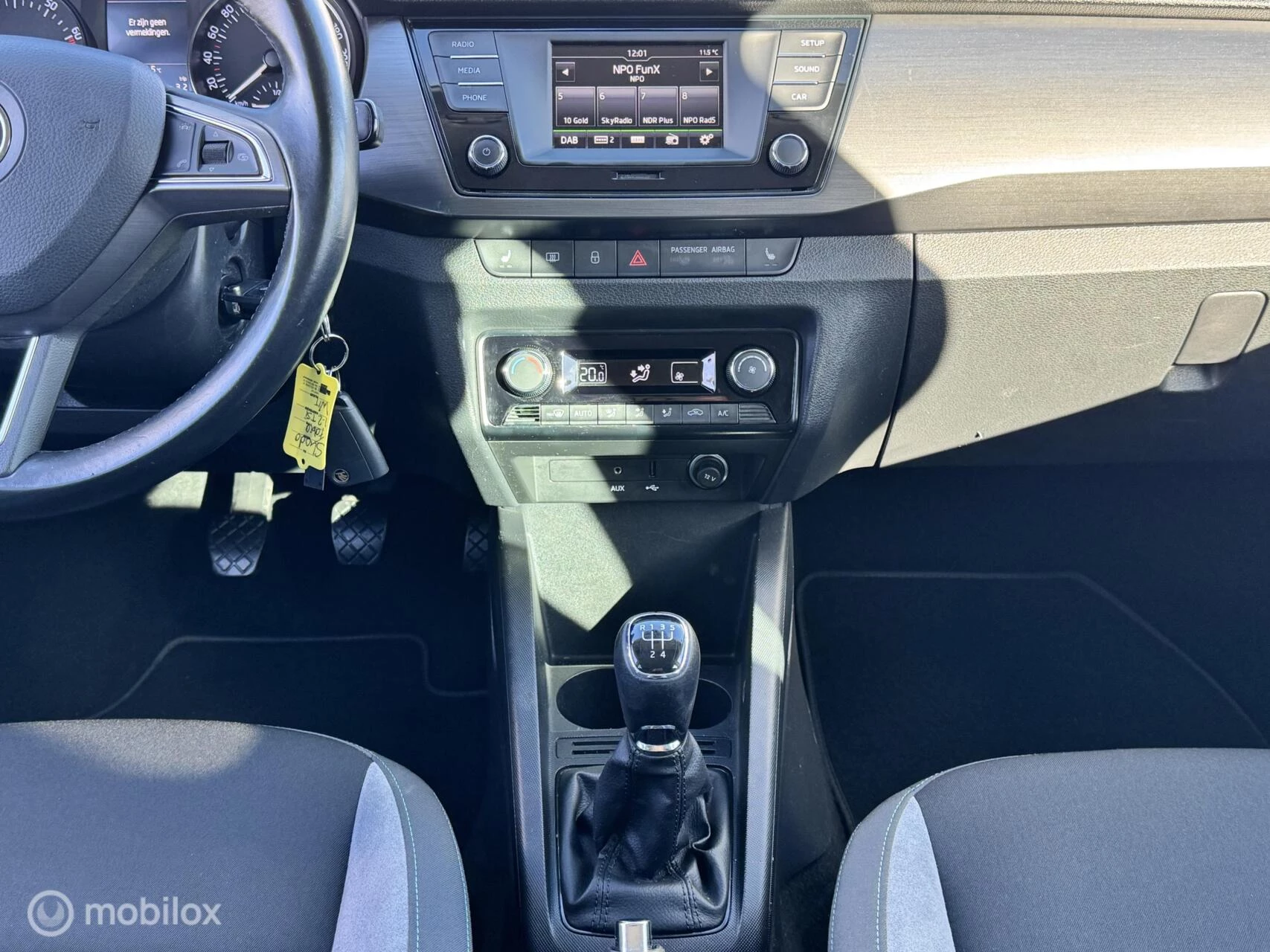 Hoofdafbeelding Škoda Fabia