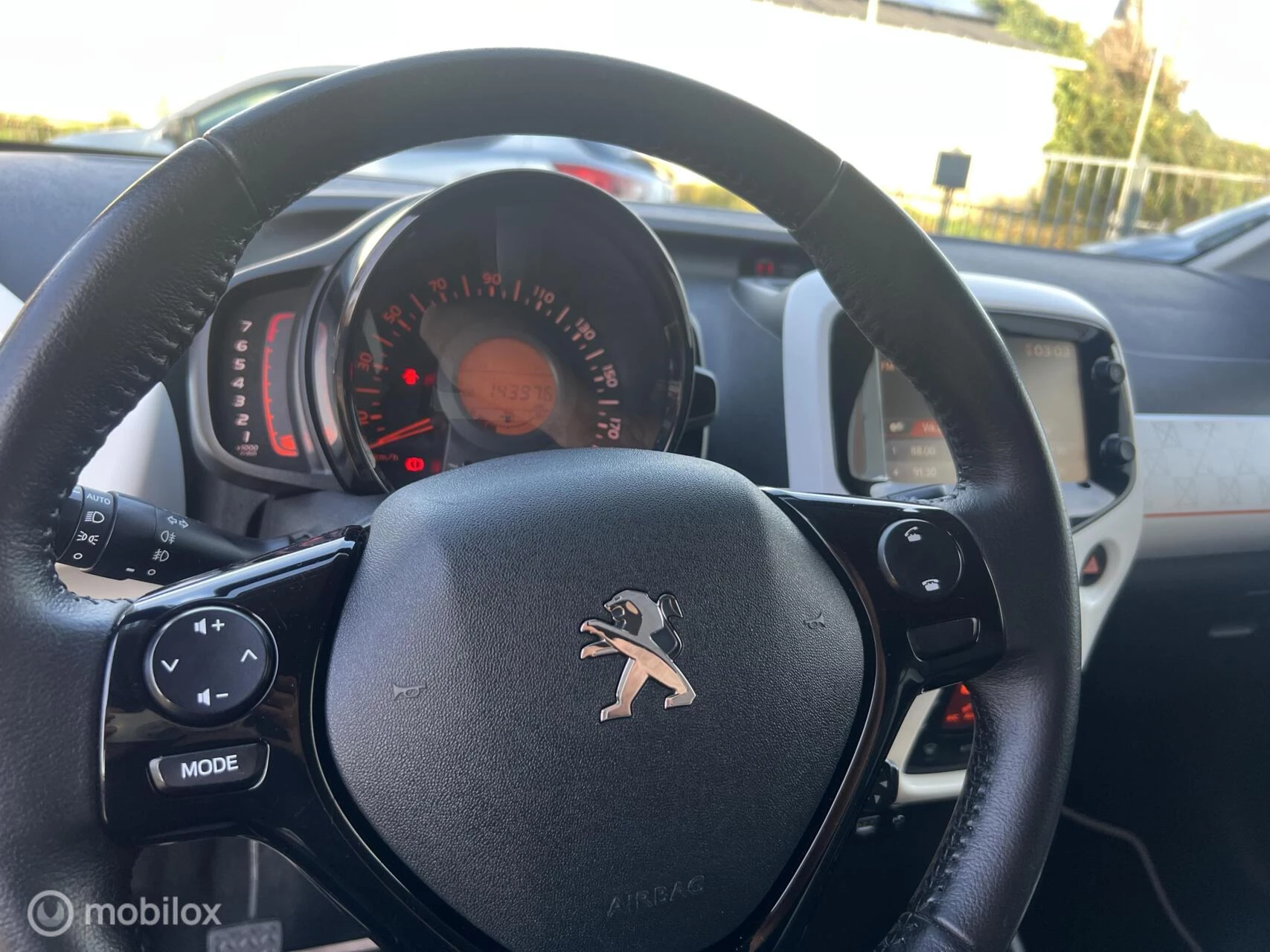 Hoofdafbeelding Peugeot 108