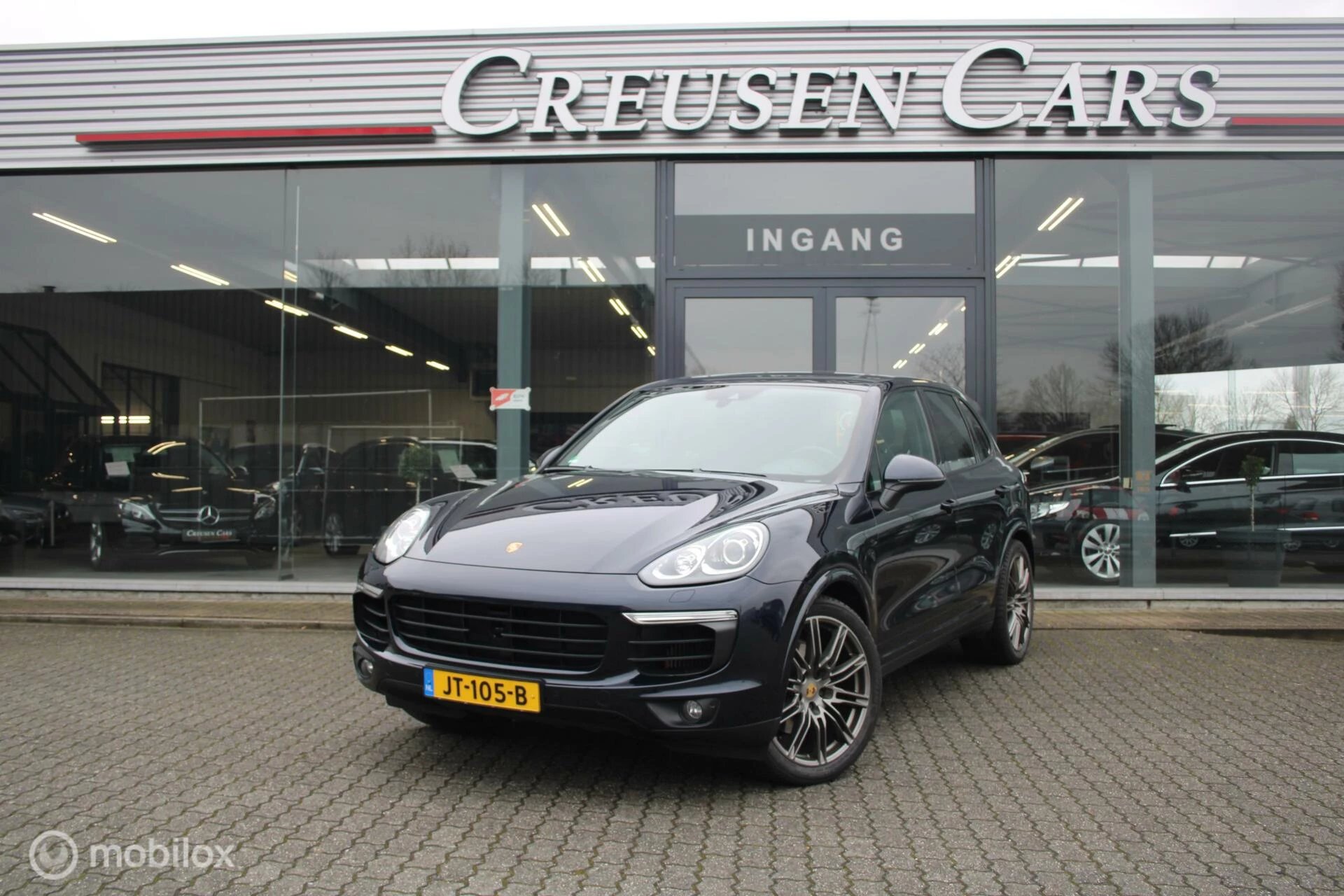 Hoofdafbeelding Porsche Cayenne