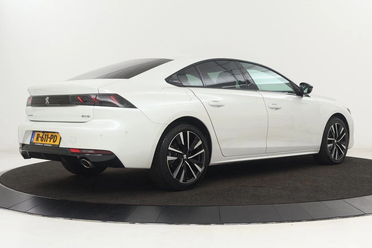 Hoofdafbeelding Peugeot 508