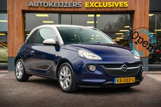 Opel ADAM 1.0 Turbo Jam Favourite 16" Cruise DAB Airco