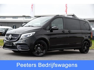 Mercedes-Benz V-Klasse 300d AMG Black Edition Camera, Cruise, Carplay, LED, 2 x Schuifdeur, 237pk, Automaat, Leder, Automaat, Multimedia, Stoelverwarming, Uniek!